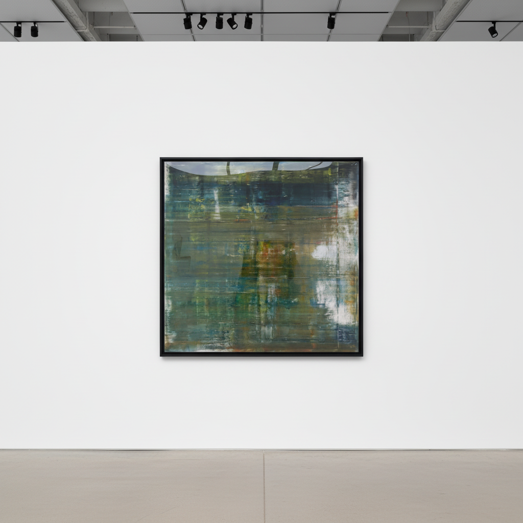 Gerhard Richter - Cage: P19-1, 2020, Diasec-mounted giclée print on aluminum composite panel