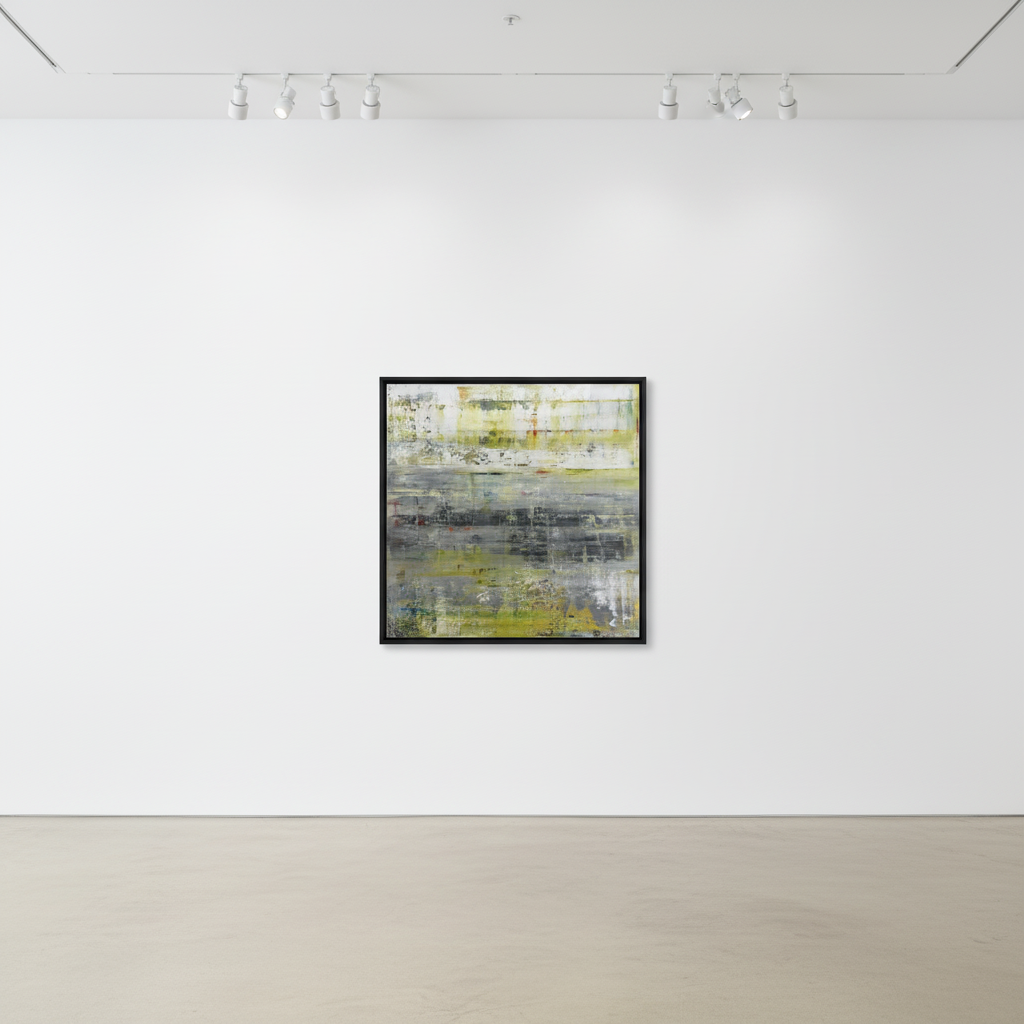 Gerhard Richter - Cage: P19-2, 2020, Diasec-mounted giclée print on aluminum composite panel