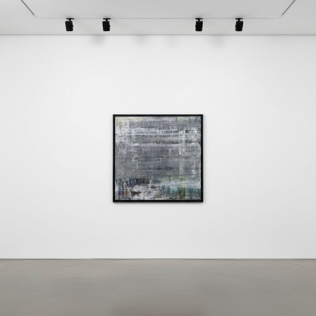 Gerhard Richter - Cage: P19-3, 2020, Diasec-mounted giclée print on aluminum composite panel