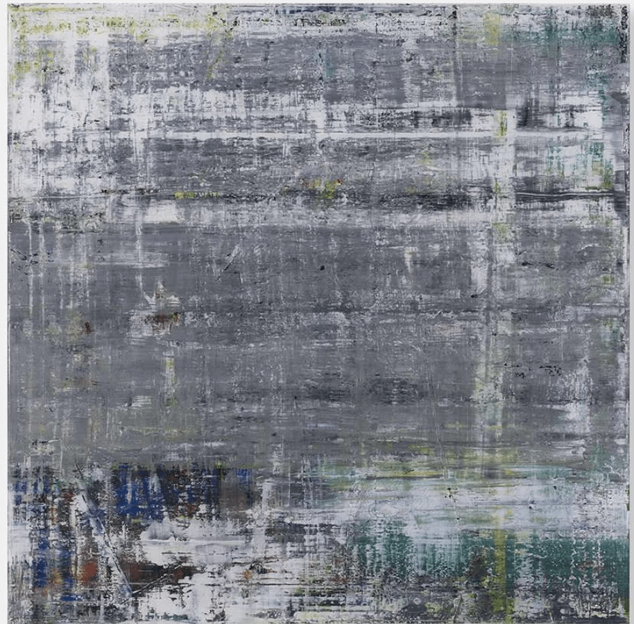 Gerhard Richter - Cage: P19-3, 2020, Diasec-mounted giclée print on aluminum composite panel