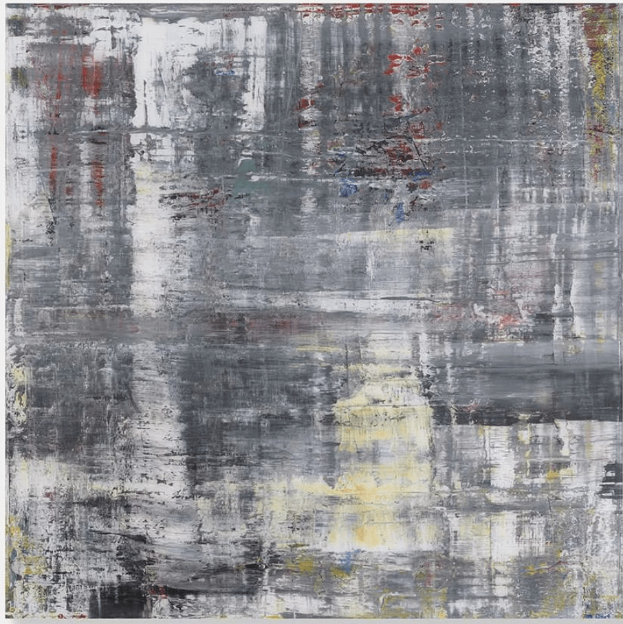Gerhard Richter - Cage: P19-5, 2020, Diasec-mounted giclée print on aluminum composite panel