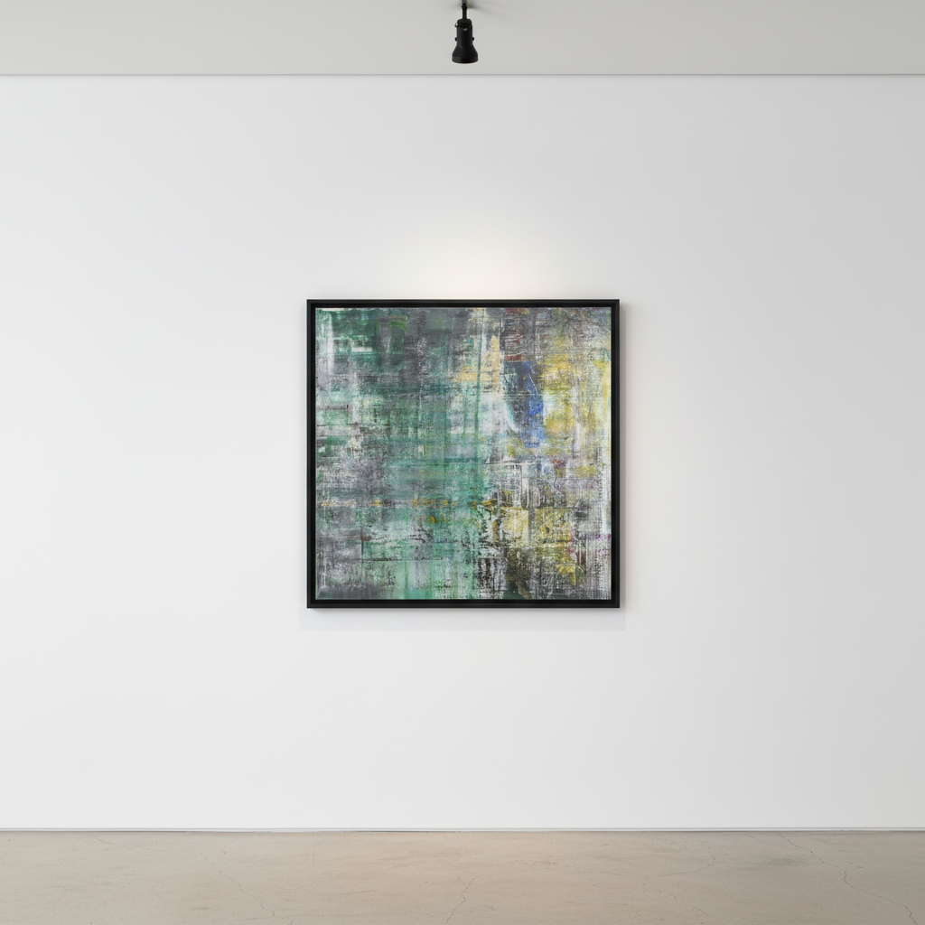 Gerhard Richter - Cage: P19-6, 2020, Diasec-mounted giclée print on aluminum composite panel