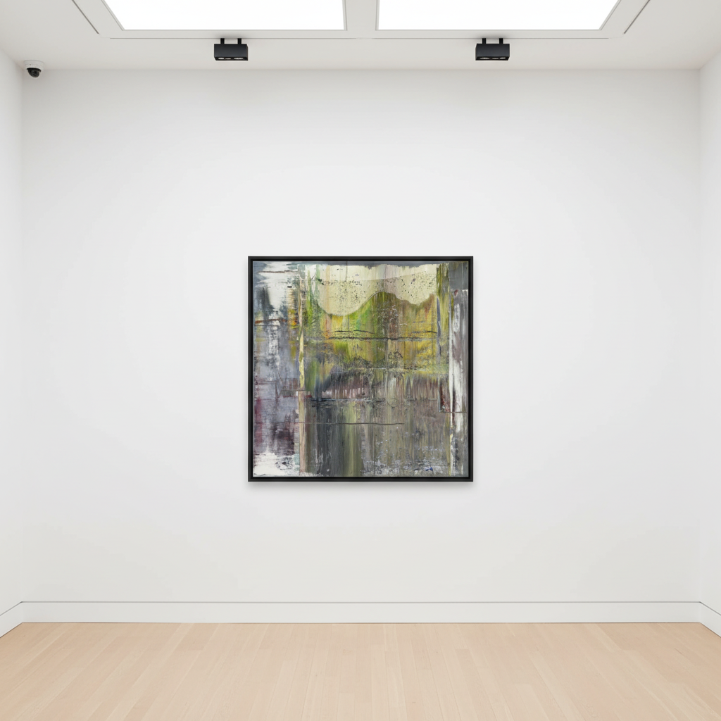 Gerhard Richter - Haggadah P2, 2014, Chromogenic print mounted on aluminium