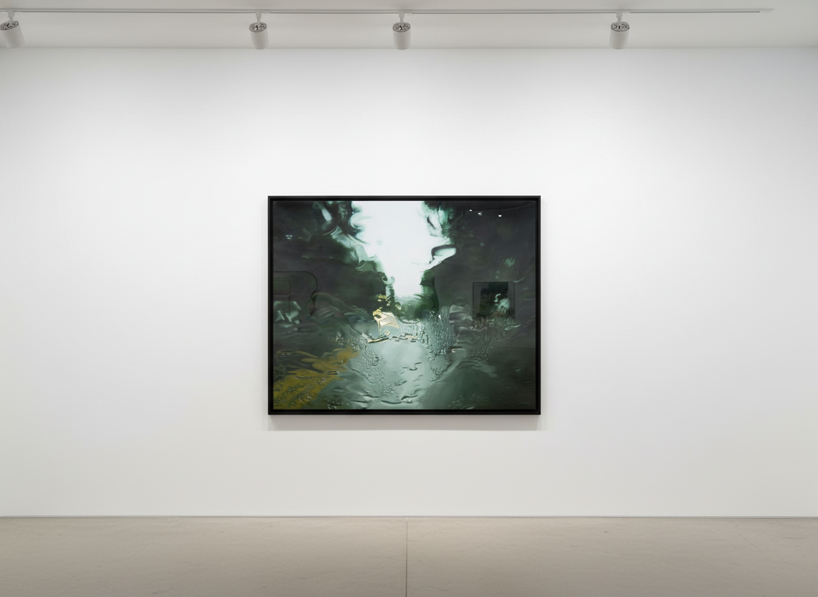 Gregory Thielker - Chasing Shadows, 2023, Oil on linen