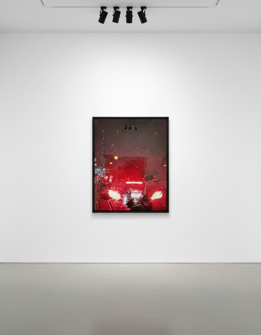 Gregory Thielker - Flare, 2024, Oil on linen