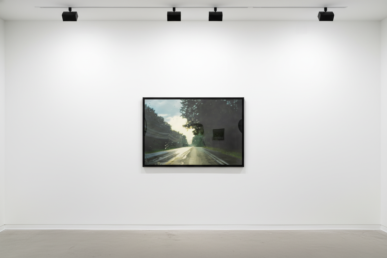 Gregory Thielker - Inhale, 2023, Oil on linen