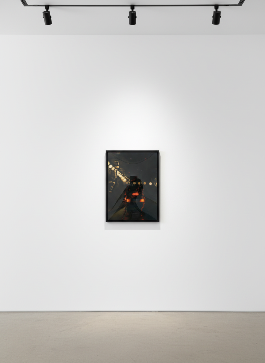 Gregory Thielker - Prelude (Brass), 2024, Oil on canvas