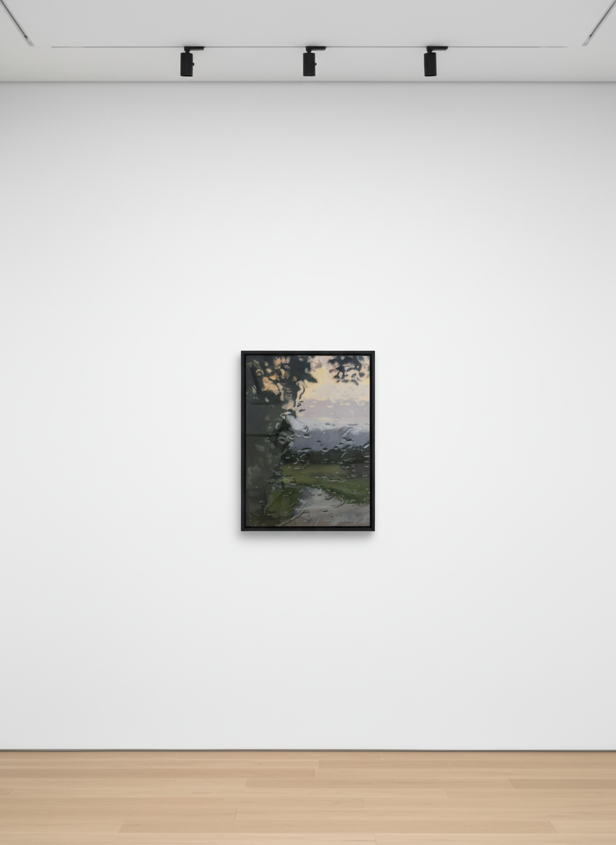 Gregory Thielker - Prelude (Lemon), 2024, Oil on canvas