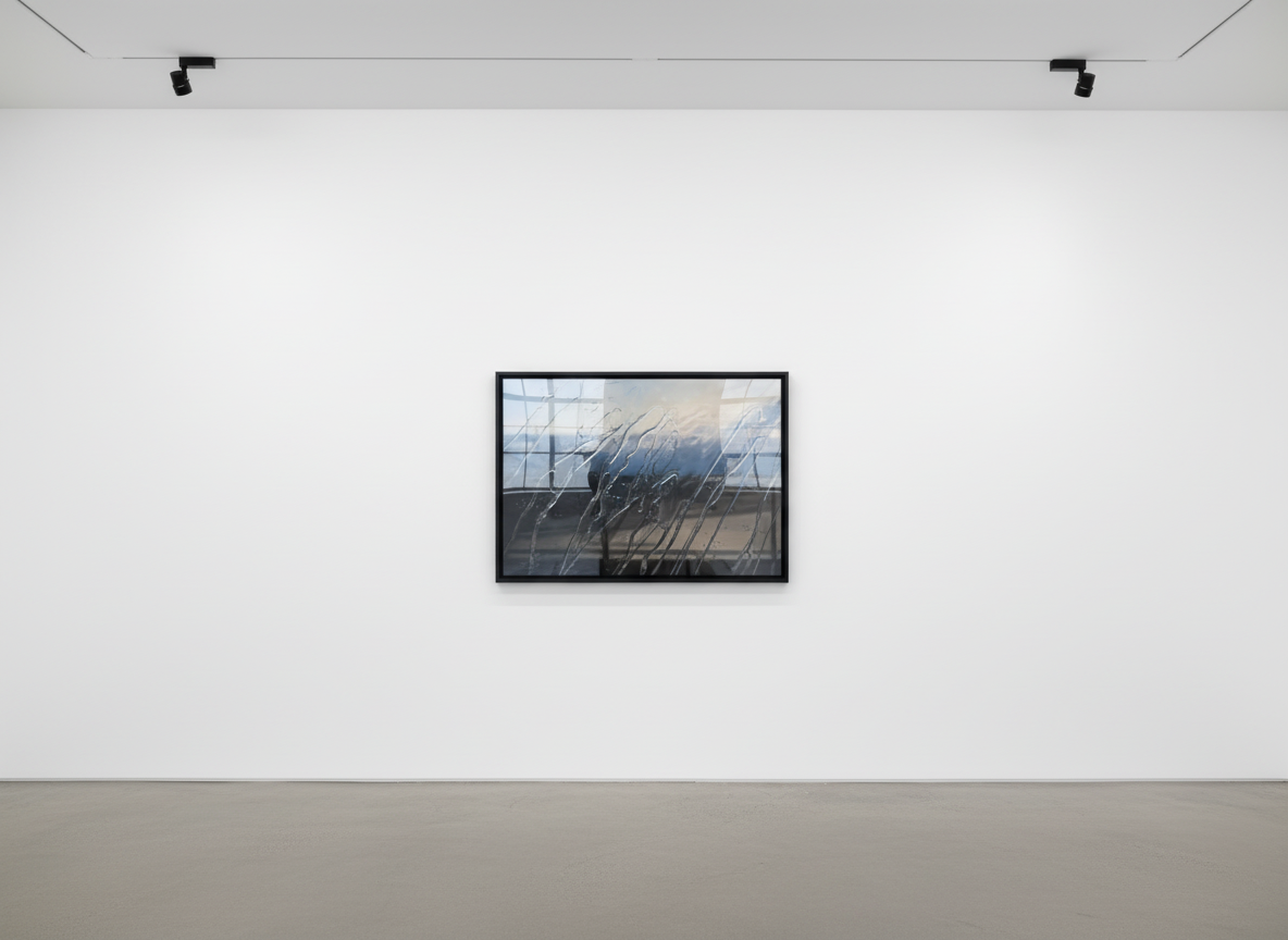 Gregory Thielker - Softly, 2022, Oil on linen