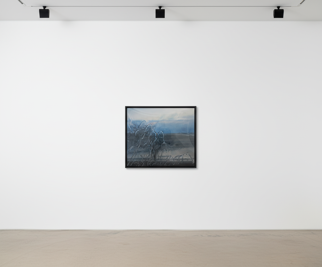 Gregory Thielker - Sweetly, 2022, Giclée On Archival Cold Press Cotton Rag 300gsm