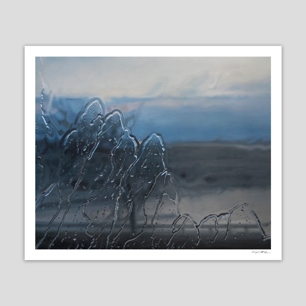 Gregory Thielker - Sweetly, 2022, Giclée On Archival Cold Press Cotton Rag 300gsm