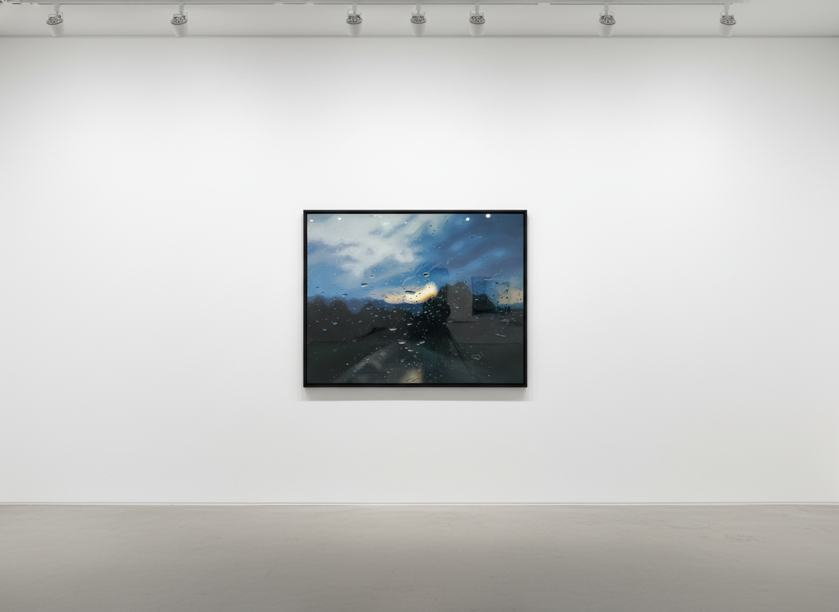 Gregory Thielker - Tempest, 2024, Oil on linen