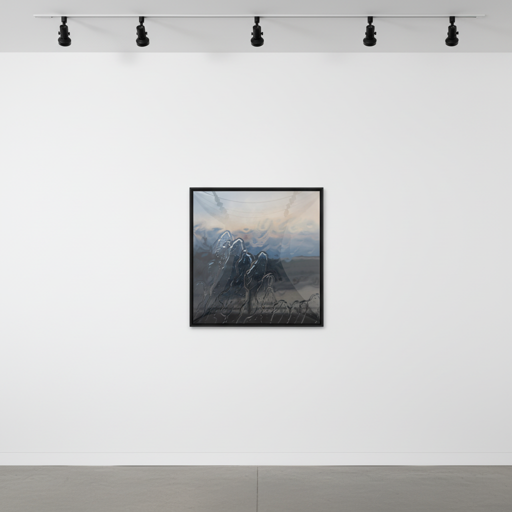 Gregory Thielker - Tenderly, 2023, Oil on linen