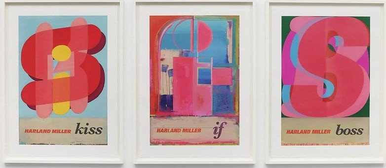 Harland Miller - 3 WISHES 4 EVER, 2022, Signed and numbered
Three screenprints on Somerset Radiant White Tub Sized 410gsm ...