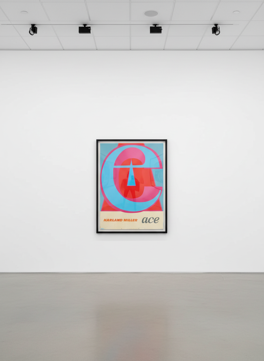 Harland Miller - Ace (Small), 2019, Etching with woodcut
Signed by the artist on the front, numbered on the reverse