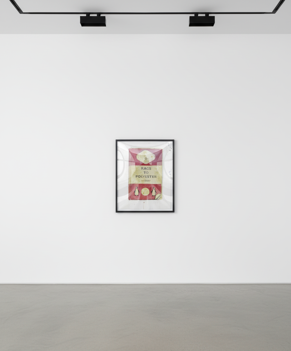 Harland Miller - Rags To Polyester, 2014, Screen print