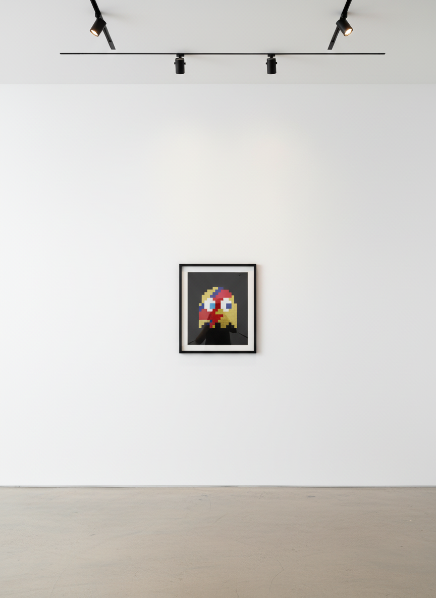 Invader - Aladdin Sane Set, 2014, Set of six screen prints