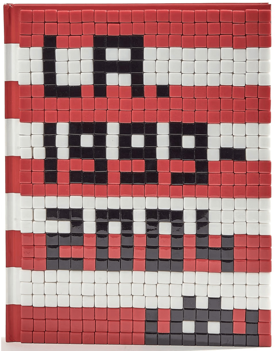 Invader - Invasion Guide 02, Los Angeles / Mission Hollywood, 2005, Ceramic