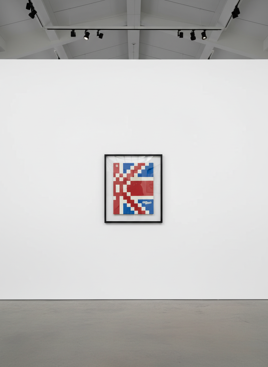 Invader - Invasion Guide 03, London, Manchester, Newcastle, 2007, Mixed Media