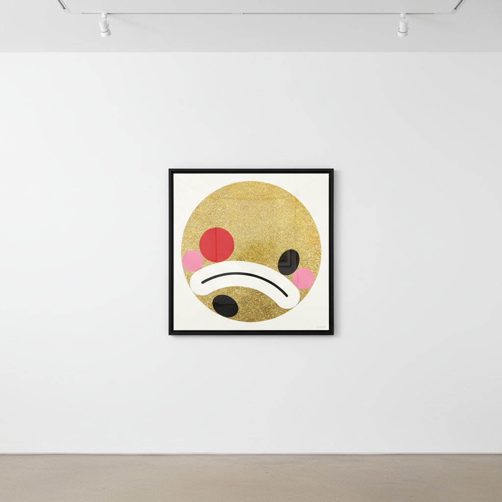 James Joyce - I Knew What Was Coming Next, 2022, Four color screen print on Somerset satin
white 410gsm paper hand finish...