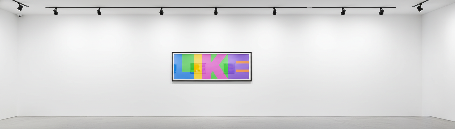 James Joyce - Like (Portfolio of 5), 2019, 7 color screen print on Somerset paper 300gsm