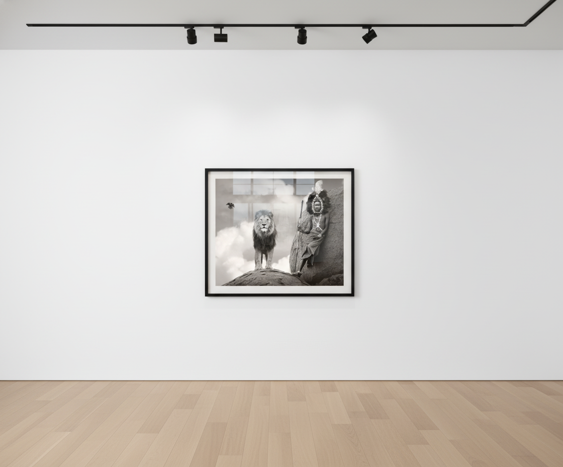 James Lewin - One Land, One Life, 2025, Silver gelatin print