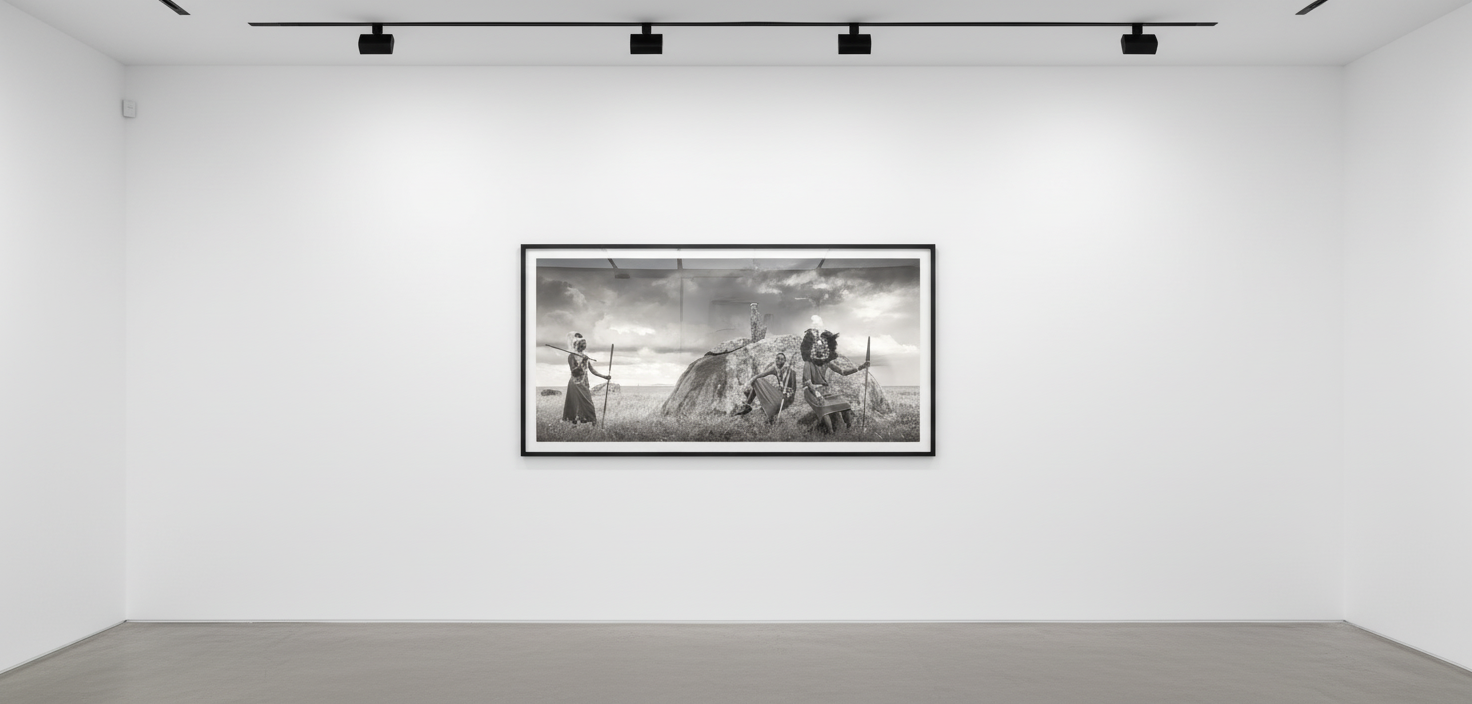 James Lewin - The Last Nomads, 2025, Silver gelatin print