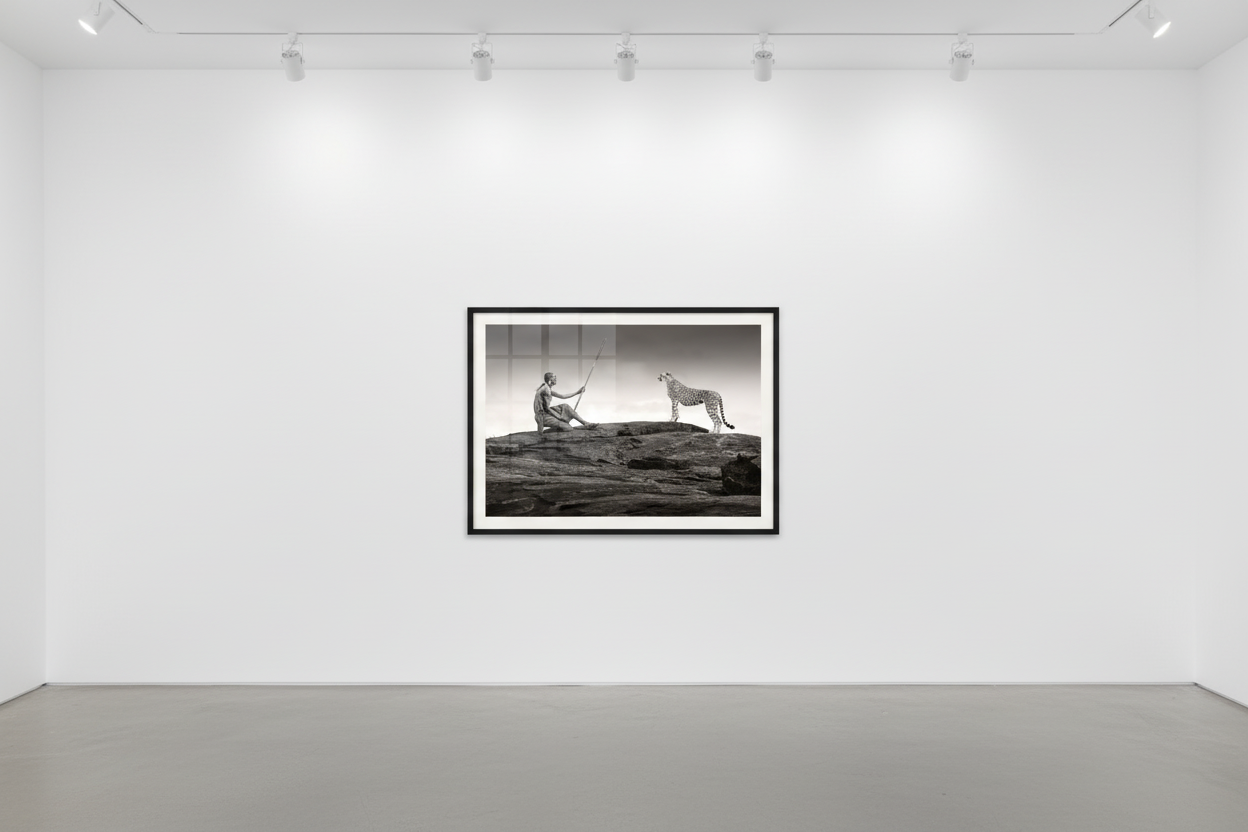 James Lewin - This Land is Our Story, 2025, Silver gelatin print