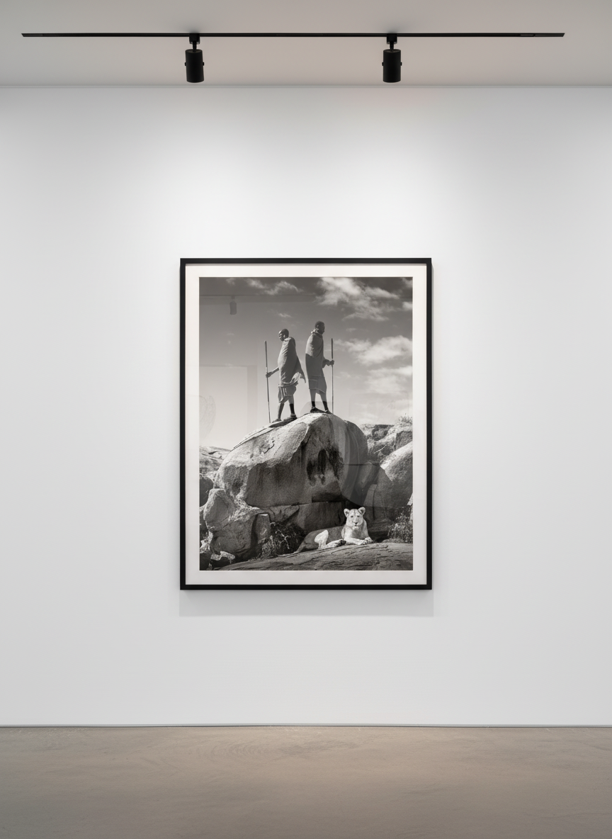 James Lewin - Tied to the Same Fate, 2025, Silver gelatin print