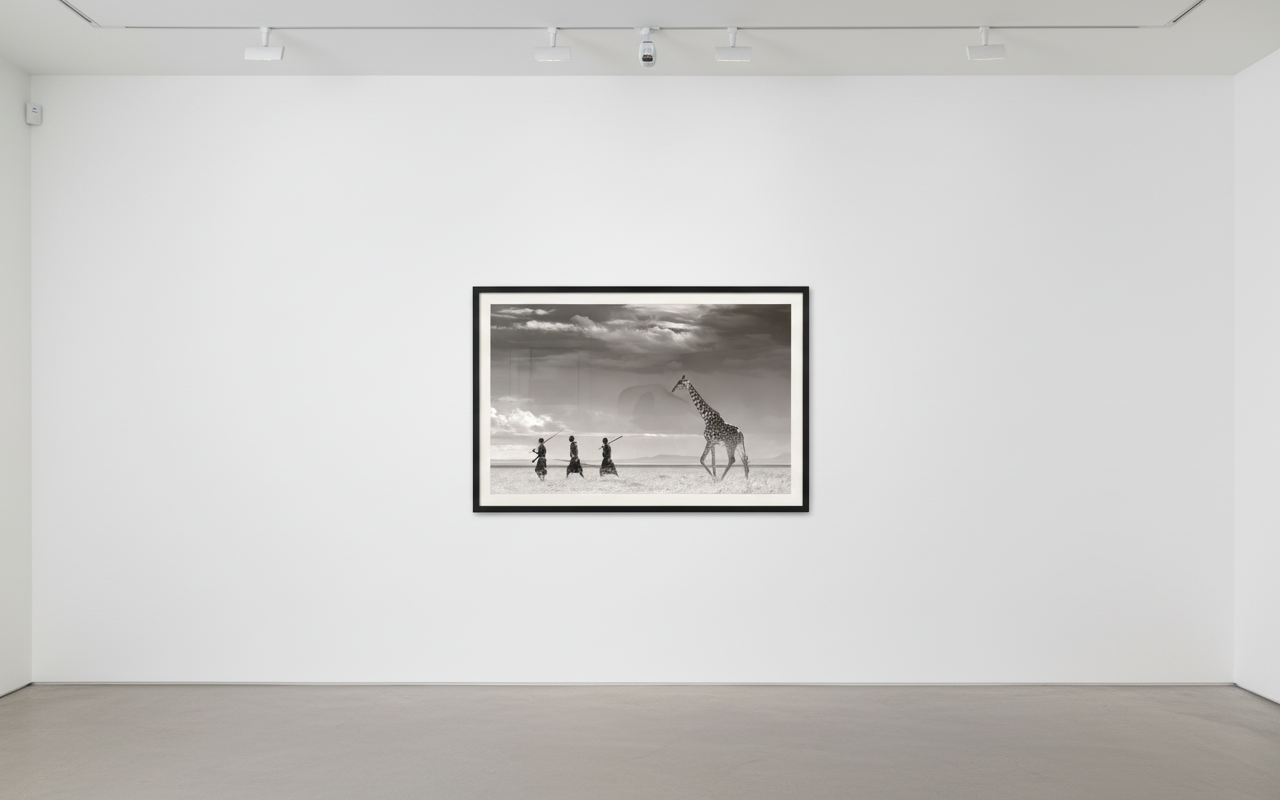 James Lewin - We Walk As One, 2025, Silver gelatin print