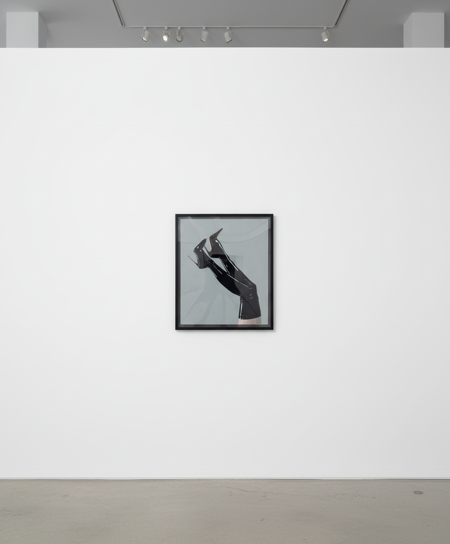 Javier Mayoral - August in Marseilles, Acrylic on wood panel