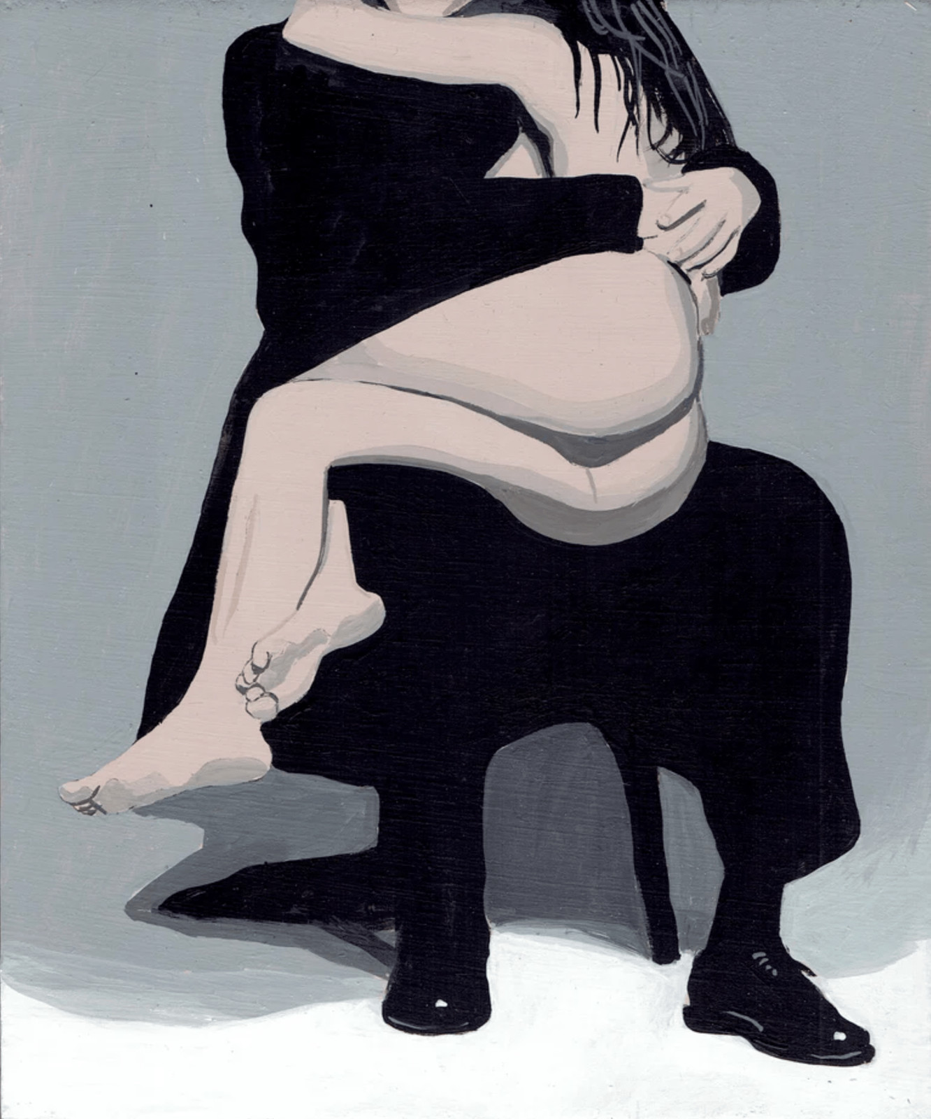 Javier Mayoral - Rock the Casbah, Acrylic on wood panel