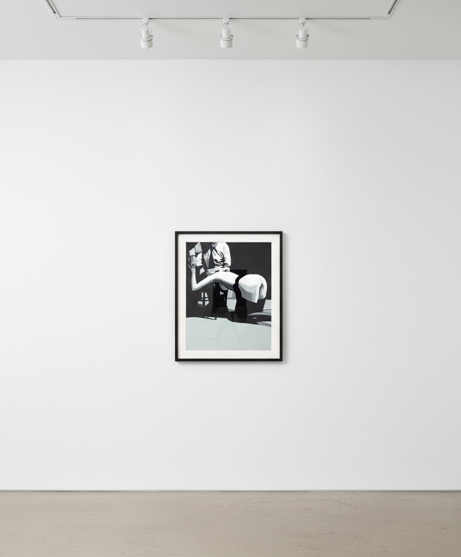 Javier Mayoral - The Midnight Hour, Acrylic on wood panel