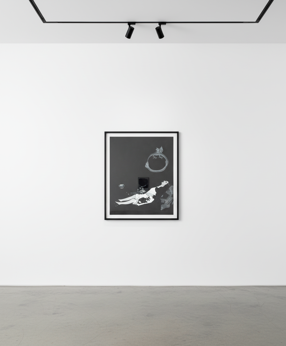 Javier Mayoral - The Opium Den, Acrylic on wood panel