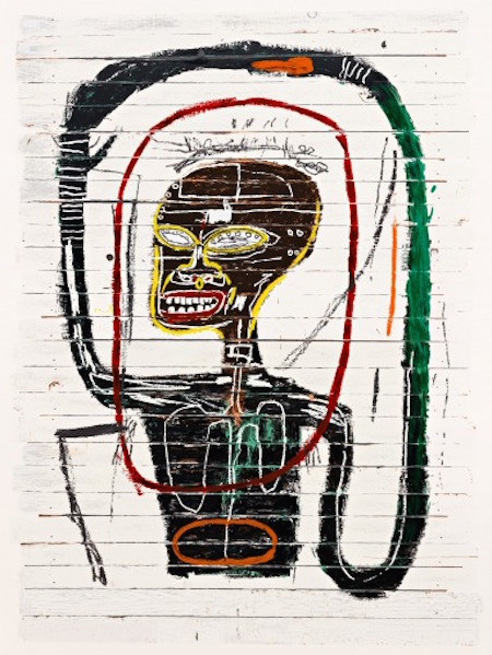 Jean-Michel Basquiat - Flexible, 1984-2016, Screen print