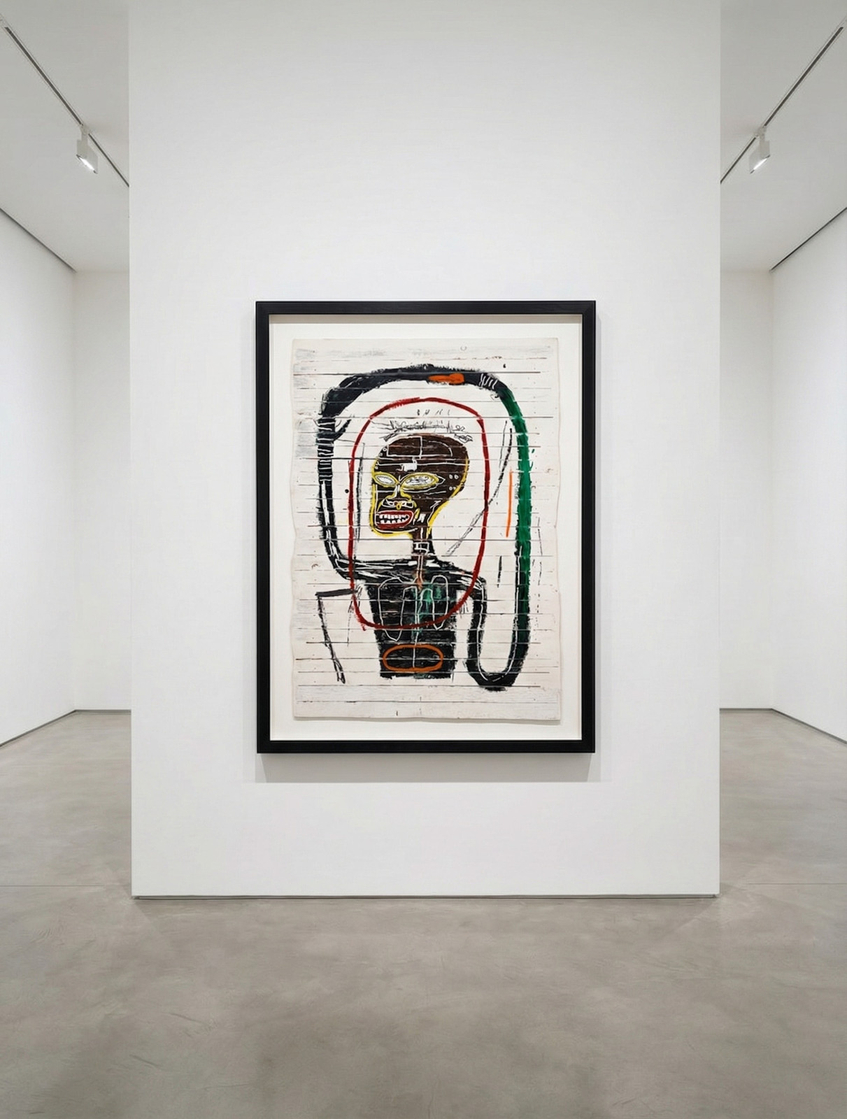 Jean-Michel Basquiat - Flexible, 1984-2016, Screen print
