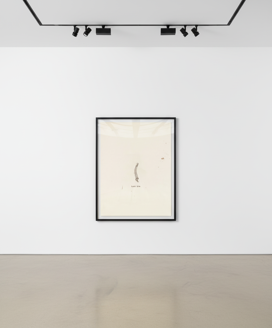 Jean-Michel Basquiat - Untitled 1 (from Leonardo), 1983, Screen prints on Okawara paper