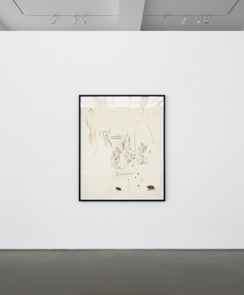 Jean-Michel Basquiat - Untitled 3 (from Leonardo), 1983, Screen print on Okawara paper