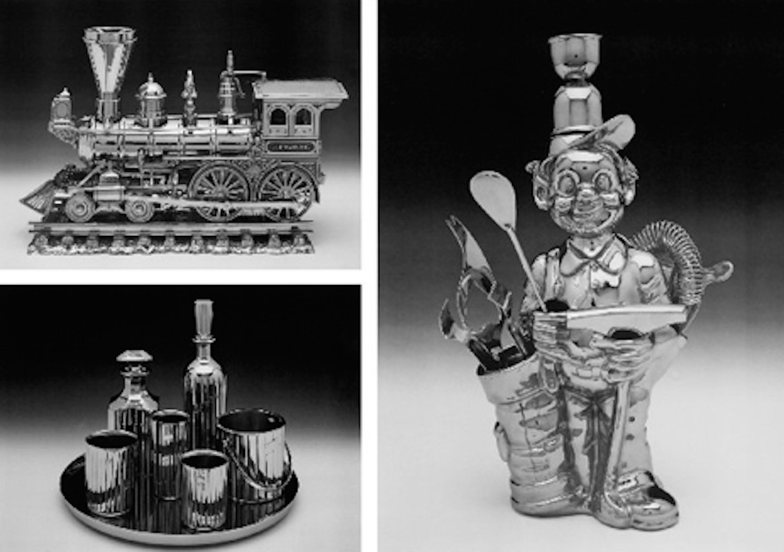 Jeff Koons - Luxury and Degradation, 1986, Suite of three photo lithographs