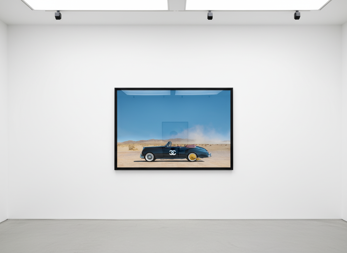 Jeffrey Czum - Boot, 2022, Digital C-Print on Archival Metallic Luster Photographic Paper