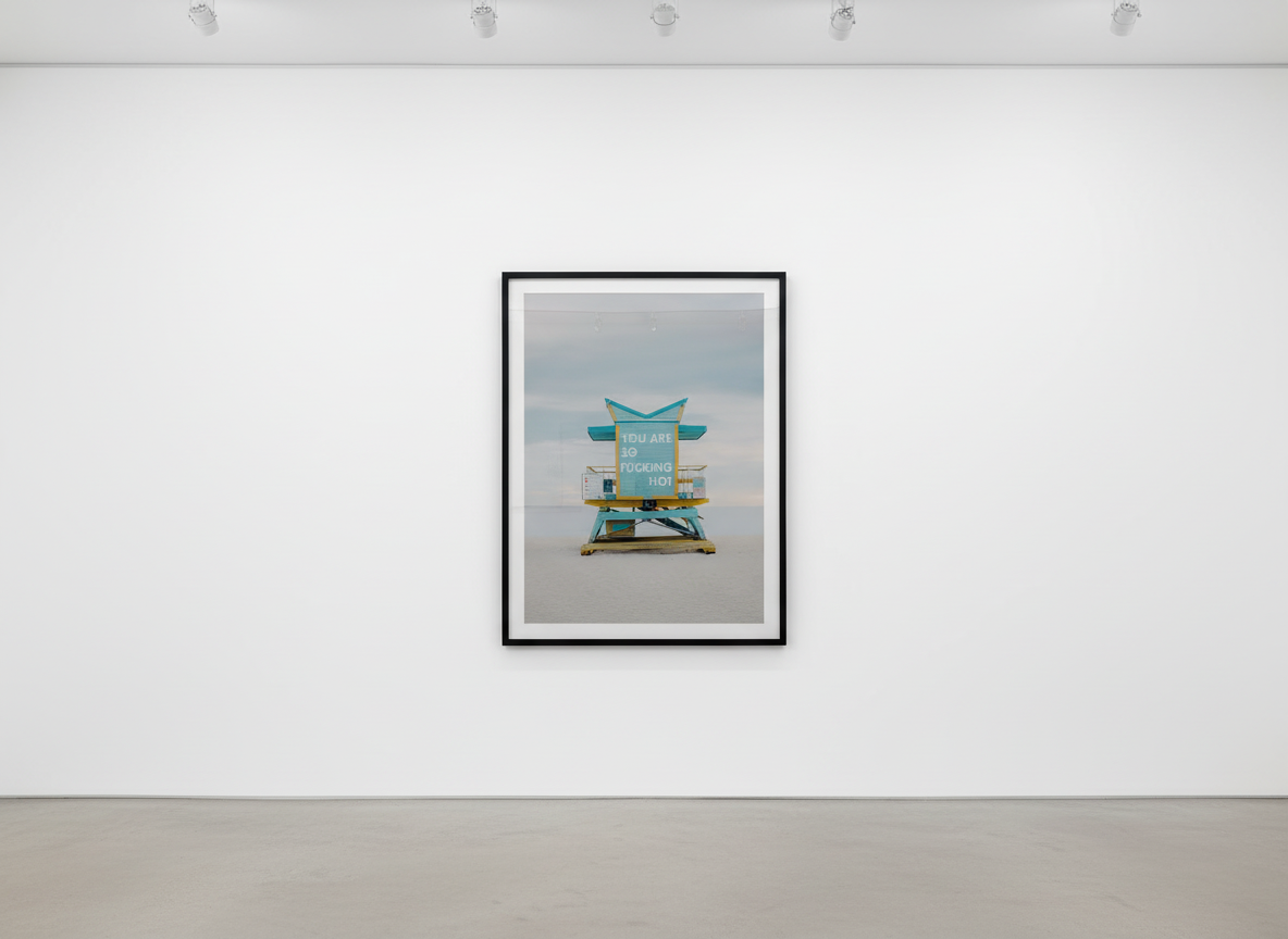 Jeffrey Czum - CPR, 2025, Digital C-Print on Archival Metallic Luster Photographic Paper