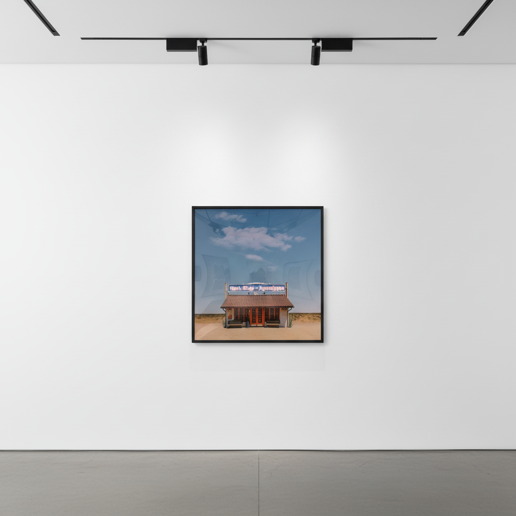 Jeffrey Czum - Next Stop, 2020, Digital C-Print on Archival Metallic Luster Photographic Paper