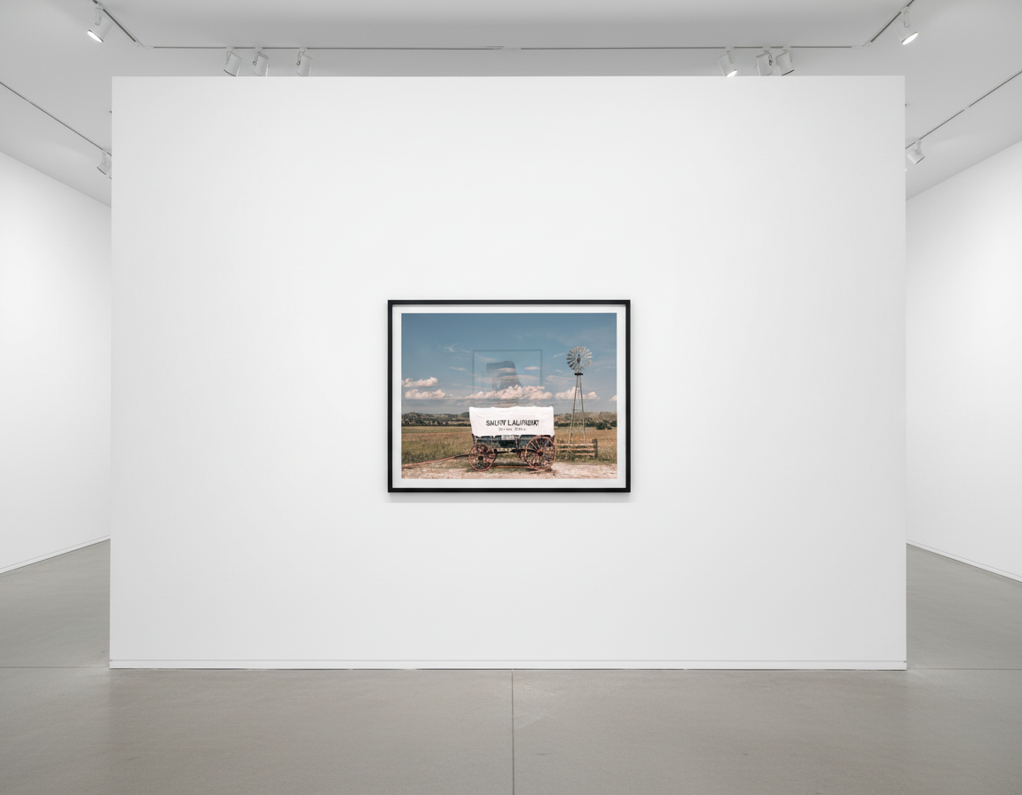 Jeffrey Czum - Paris, Texas, 2024, Digital C-Print on Archival Metallic Luster Photographic Paper