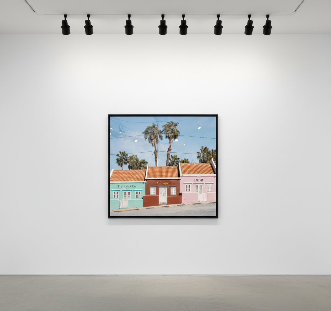 Jeffrey Czum - Pastel Leisure, 2022, Digital C-Print on Archival Metallic Luster Photographic Paper