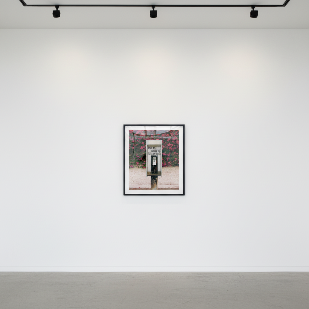 Jeffrey Czum - Phone Sex, 2025, Digital C-Print on Archival Metallic Luster Photographic Paper