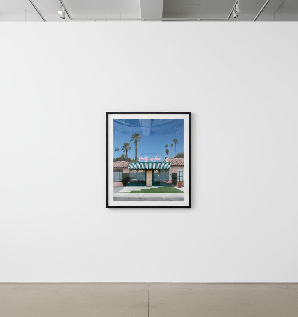 Jeffrey Czum - Pretty As Fuck, 2024, Digital C-Print on Archival Metallic Luster Photographic Paper