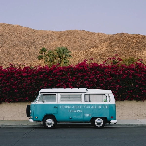 Jeffrey Czum - Rose Ave, 2024, Digital C-Print on Archival Metallic Luster Photographic Paper