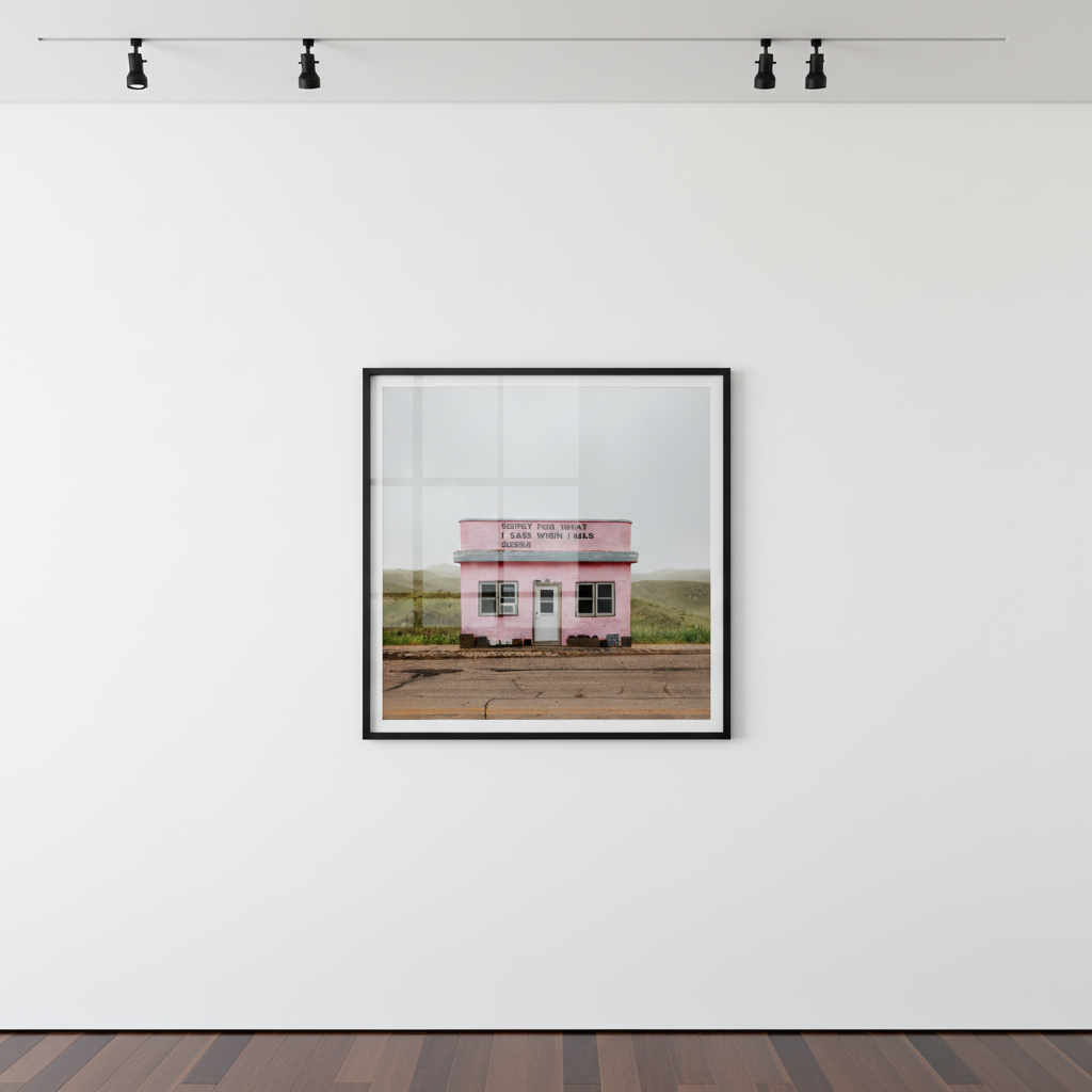 Jeffrey Czum - Think Responsibly, 2025, Digital C-Print on Archival Metallic Luster Photographic Paper