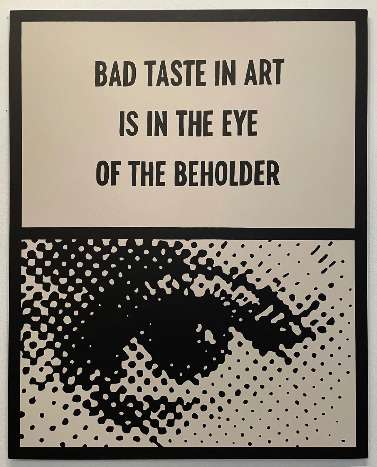 Johan Deckmann - Bad Artist, 2022, Acrylic on canvas