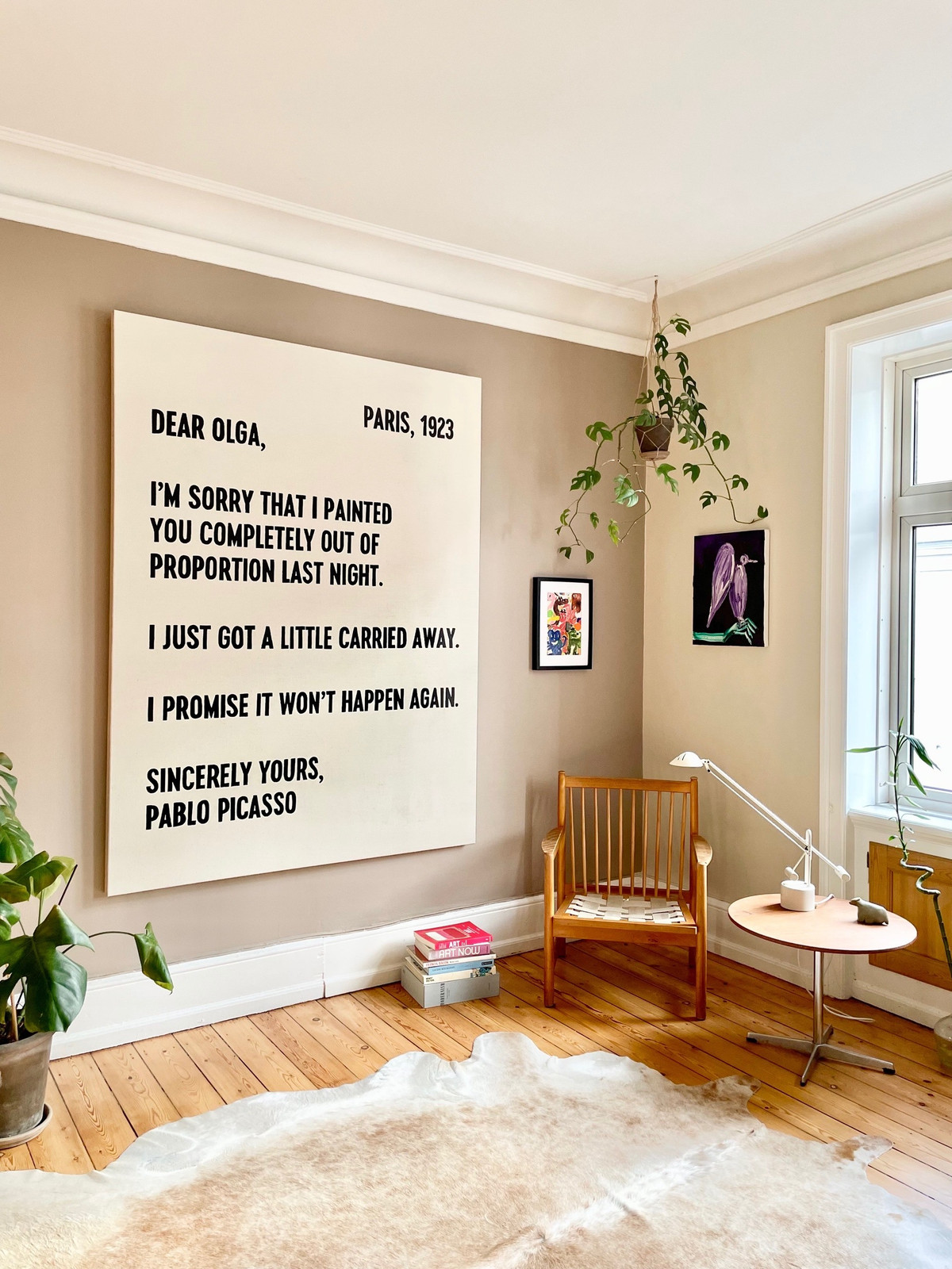 Johan Deckmann - Carried Away, 2022, Acrylic on canvas